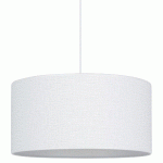 SUSPENSION CYLINDRE EN \'\'BOUCLETTES\'\' Ø38 CM BLANC COREP - MANUTAN COLLECTIVITÉS