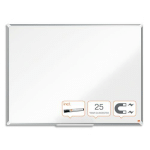 TABLEAU BLANC EMAILLE NOBO PREMIUM + - 1200 X 900 MM
