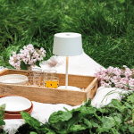 ZAFFERANO OLIVIA MINI LAMPE BATTERIE BLANC