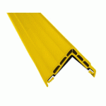 PROTECTION D'ANGLE - ALVÉOLÉE - SUR ALU - 80X80 - JAUNE - ANGL’ISOL WATTELEZ