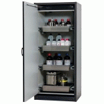 ARMOIRE SÉCURITÉ Q-CLASSIC-30 Q30.195.086.WD GRIS/BLEU