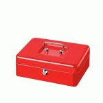 CAISSE À MONNAIE - MONEY - ROUGE - 1,18 KG BURG WACHTER