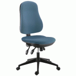 CHAISE DE BUREAU FREZIO COLORIS VERT - MANUTAN COLLECTIVITÉS