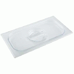 COUVERCLE EN POLYCARBONATE APS GN 1/4