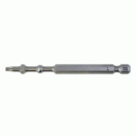 EMBOUT DE VISSAGE TORX IMPACT BALL - T50 - LONGUEUR 50 MM VESSEL