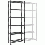 FLIPLUS - KIT DÉPART 6 NIVEAUX - TUBULAIRE - 2500X1260X500 - MANORGA