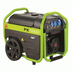 GROUPE ÉLECTROGÈNE PX5000 3800 W 50HZ - PRAMAC - PK332SXI000