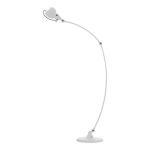 JIELDÉ SIGNAL SIC843 LAMPADAIRE, GRIS ARGENTÉ