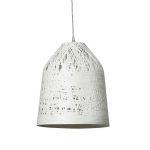 KARMAN BLACK OUT SUSPENSION EXT., Ø 35 CM, BLANCHE
