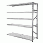 RAYONNAGE GALVASTAR L.1500 X P.500 MM SUIVANT