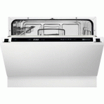 LAVE-VAISSELLE ENCASTRABLE ELECTROLUX ESL2500RO COMPACT - ENCASTRABLE 60CM