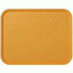 LOT DE 10 - PLATEAU SELF 46 X 36 CM - ABRICOT