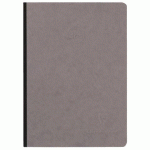 LOT DE 5 - AGE BAG CARNET BROCHURE A5 192 PAGES DOT - GRIS
