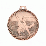 MÉDAILLE JUDO 50MM