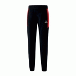 PANTALON DE SURVÊTEMENT FEMME - ERIMA - TEAM NOIR/ROUGE
