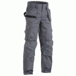 PANTALON DE TRAVAIL ARTISAN+ GRIS TAILLE 40L - BLAKLADER