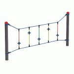 PASSAGE À DISQUES - SANS POTEAUX - MANUTAN COLLECTIVITÉS