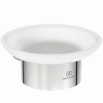 PORTE-SAVON MURAL - ROND - CONCA - CHROMÉ IDEAL STANDARD