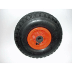 BS ROLLEN - ROUE GONFLABLE D15 266, 260 MM
