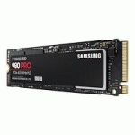 SAMSUNG 980 PRO MZ-V8P500BW - SSD - 500 GO - PCIE 4.0 X4 (NVME)