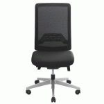 CHAISE DE BUREAU IMAX - DOSSIER MAILLE - NOIR