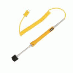 SONDE K INOX  - LG 100 MM - Ø 6 MM - POUR CONTACT