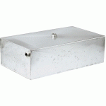VASE D'EXPANSION CHAUFFAGE OUVERT INOX RECTANGULAIRE - 30L THERMADOR