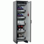 ARMOIRE SÉCURITÉ Q-CLASSIC-30 Q30.195.056.R GRIS/ARGENT