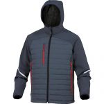 Delta plus panoplie Mysen d-mach Noir Softshell veste manteau travail léger