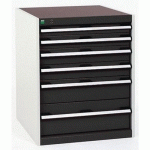 BOTT 1 ARMOIRE À TIROIRS CUBIO - 800X650X750MM - BOTT