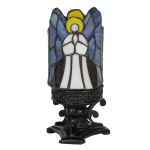 CLAYRE&EEF LAMPE À POSER 5LL-6052, STYLE TIFFANY