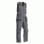 COMBINAISON DE TRAVAIL SANS MANCHES GRIS TAILLE 50L - BLAKLADER