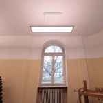 DEKO-LIGHT SUSPENSION LED 3422 ANGULAIRE, DIP-SWITCH, BLANCHE