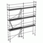 ECHAFAUDAGE DE FAÇADE DUO 45 LOT 56M2