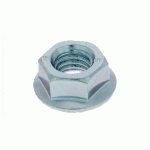 ÉCROUS À EMBASE CRANTÉE ACIER ZINGUÉ BLANC CLASSE 8.8 M12 BOITE DE 50 - ULTIMA - AFB692312