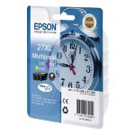 EPSON CARTOUCHE D'ENCRE RÉVEIL T27XL (C13T27154010) - DURABRITE ULTRA - MULTIPACK - GRANDE CAPACITÉ - COULEUR: NOIR, CYAN, JAUNE, MAGENTA