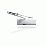 FERME-PORTE AVEC BRAS COMPAS - TS 2000 NV - BLANC RAL 9016 GEZE