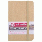 LOT DE 2 - ROYAL TALENS ART CREATION CARNET DE CROQUIS, NATUREL
