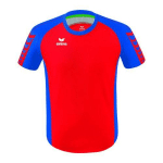 MAILLOT ERIMA SIX WINGS ROUGE/BLEU ROYAL