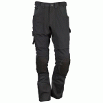 PANTALON DE TRAVAIL ERGONOMIQUE AVEC GENOUILLÈRES - LÉGER ET RESPIRANT - 87CM T2 ILKOTT