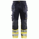 PANTALON DE TRAVAIL MULTINORMES INHÉRENT TAILLE 40L - BLAKLADER