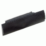 PEIGNE FOBOIS NOIR L.15 CM