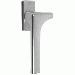 POIGNÉE POUR FERMETURE GU 330 À MÉCANISME BASCULANT - GRIS RAL 7035 FERCO