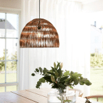 PR HOME SUSPENSION LACE, ABAT-JOUR EN ROTIN, Ø 46 CM