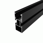 PROFIL POUR DRESSING LIFT - 2,55 M - NOIR SEED