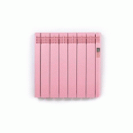 RADIATEUR ÉLECTRIQUE À FLUIDE CALOPORTEUR - 750 W - SÉRIE D - ROSE ROINTE