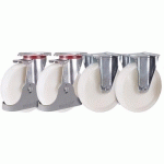 ROUES EN POLYAMIDE (75 SHORE A) / RSA-150.014 - VARIOFIT