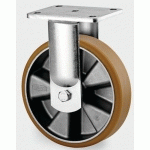 ROULETTE ALUMINIUM FIXE DIAMÈTRE ROUE 200 MM - TENTE