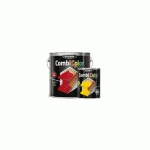 PRIMAIRE DE PROTECTION ANTIROUILLE ET FINITION COMBICOLOR ORIGINAL NOIR MAT POT 750ML - RUST-OLEUM - 7378.0.75