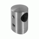 SUPPORT TRANSVERSAL - POUR BARRE 12 MM - TUBE 42,4 MM - INOX 304 DESIGN PRODUCTION